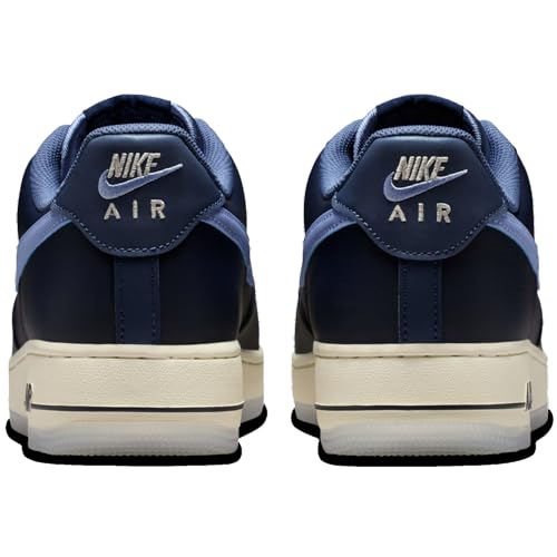 Nike Air Force 1 07 - Men's (Light Armory Blue/Obsidian/Diffused Blue) Size 9.5