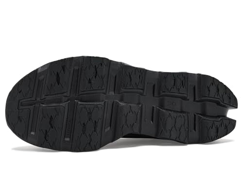 On Men's Cloudmonster 3 Sneaker, Black/Black, 9