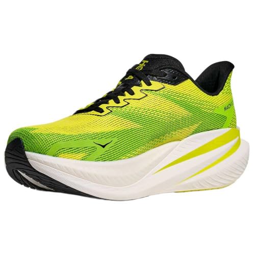 Hoka Men's Mach X 3 Neon Hoka Citrus/Neon Lime 10 Medium