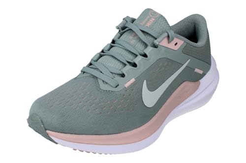 Nike Womens Air Winflo 10 Running Trainers FZ0639 Sneakers Shoes (UK 5 US 7.5 EU 38.5, mica Green Light Silver 330)