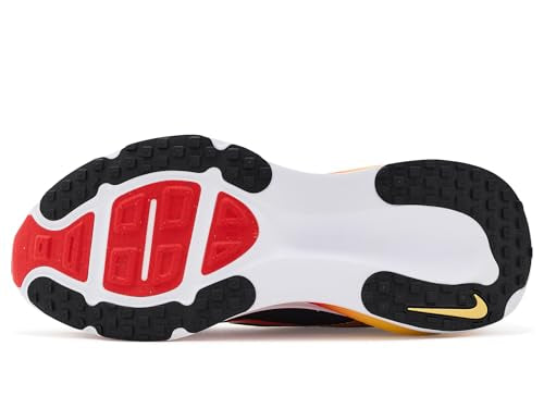 Nike Mens Vomero 18 Black/Bright Crimson/Light Crimson 10 Medium