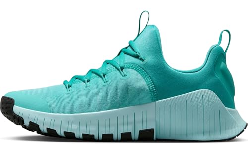 Nike Women's Free Metcon 6 Bleached Turquoise/White/Washed Teal/Teal Tint/Black 5.5 Medium