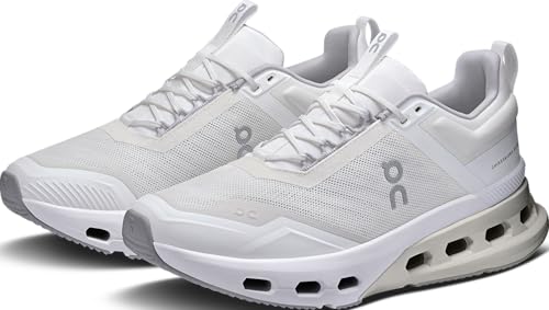 On Womens, Cloudnova X White/Glacier 7 Medium