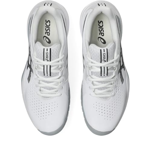 ASICS Men's Gel-Challenger 15 Trainers, White Gunmetal, 7.5 US