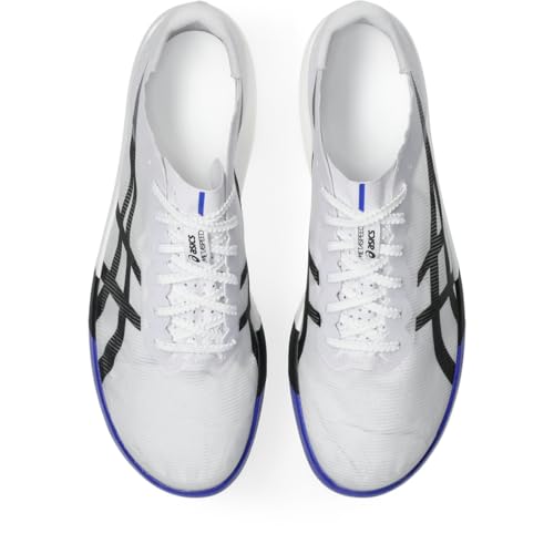 ASICS Unisex METASPEED RAY Running Shoes, 13M / 14.5W, White/Cobalt Burst
