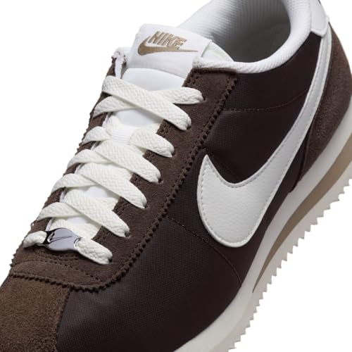 Nike Cortez Women's Shoes (DZ2795-200, Baroque Brown/Khaki/Sail) Size 7