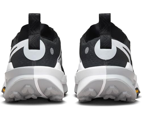 Nike Zegama 2 Men's Trail Running Shoes (FD5190-001, Black/Wolf Grey/Anthracite/White) Size 7