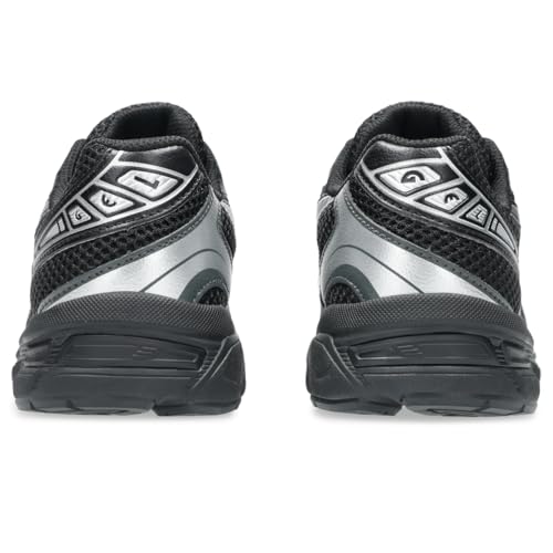 ASICS Unisex Kid's Gel-1130 Grade School (Big Kid), Black/Pure Silver, 5 Medium, Big Kid