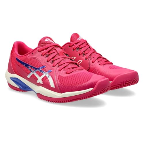 ASICS Men's Solution Speed Ff 3Sneaker, Bright Rose Dark Cobalt, 12