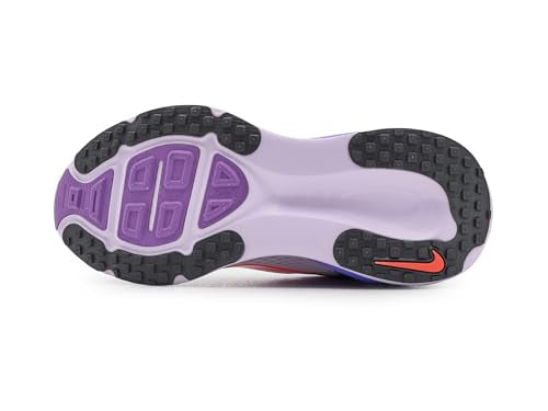 Nike Womens Vomero 18 White/Hot Lava/Violet Mist/Sapphire 6.5 Wide