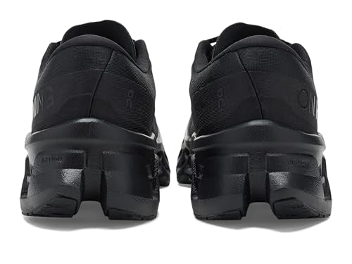 On Men's Cloudmonster 3 Sneaker, Black/Black, 9