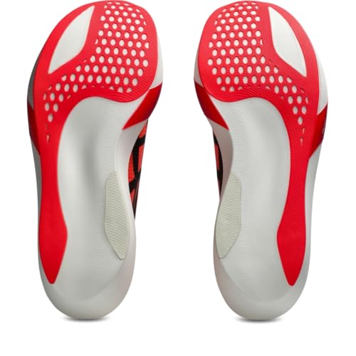 ASICS Unisex METASPEED Sky Tokyo Running, 7.5M / 9W, Flash RED/Black