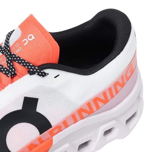 On Men's Cloudmonster 2 Running Shoes, Undyed/Flame, 11 US