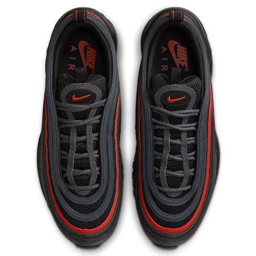 Nike - Nike Air Max 97, Men's Fitness Shoes, Black, 8