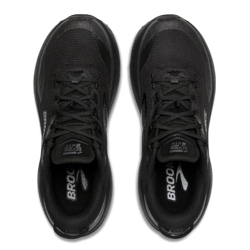 Brooks Men's Divide 6 GTX Trainers, Black Ebony, 10.5 US