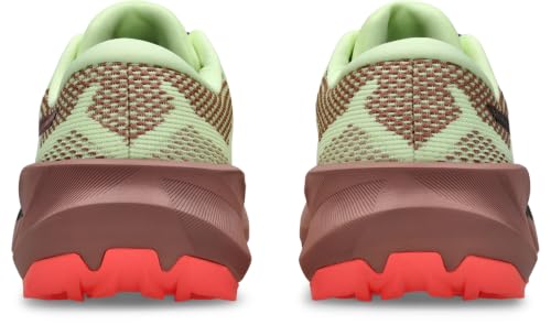 Asics Trabuco 14 Men's Running Shoes, Illuminate Yellow Umeboshi, 11.5 US