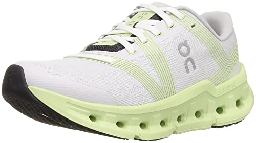 On Women's Cloudgo Sneakers, White/Meadow, 8 Medium US