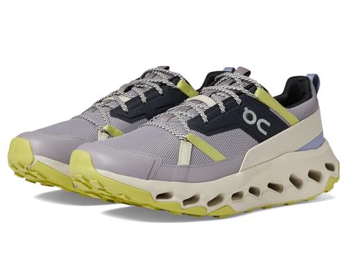On Womens, Cloudhorizon Zinc/Sand 8 Medium