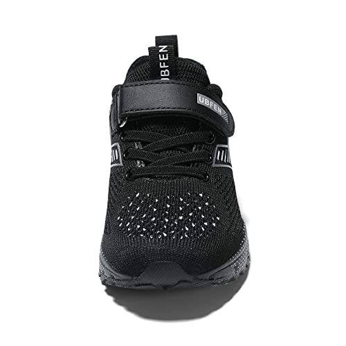 UBFEN Kids Sneakers Boys Girls Lightweight Breathable Athletic Tennis Shoes