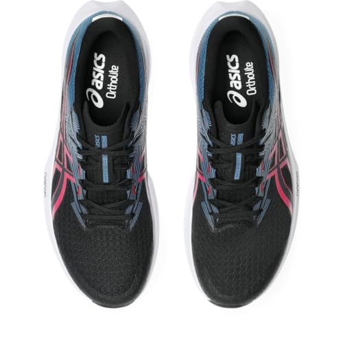 ASICS Women's Hyper Speed 5 Running, 7.5, Black/Bright Rose