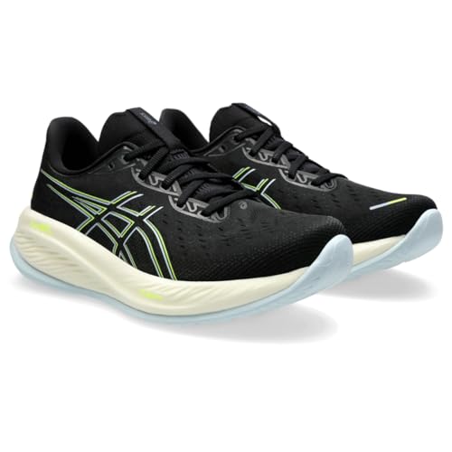 ASICS Men's Gel-Cumulus 26 Running Shoes, 11, Black/Safety Yellow