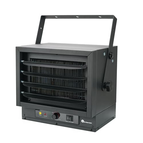 Mr. Heater 5,000/4,000/3,000W 240V Ceiling Mount Garage Utility Heater