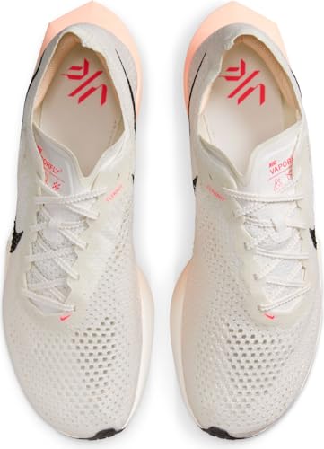 Nike Vaporfly 3 Men's Road Racing Shoes (DV4129-103, Sail/Crimson Tint/Guava Ice/Black) Size 14