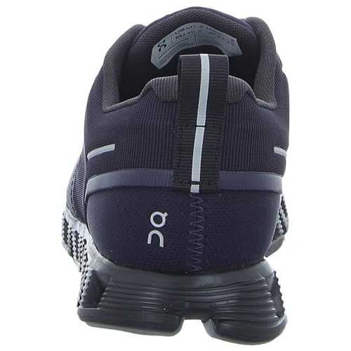 On Men's Cloud 5 Waterproof Running Shoes, Midnight/Magnet, 9 US