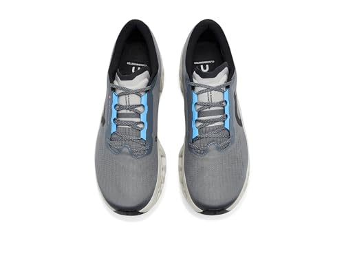 On Men's Cloudmonster 3 Sneaker, Rock/Silver, 12