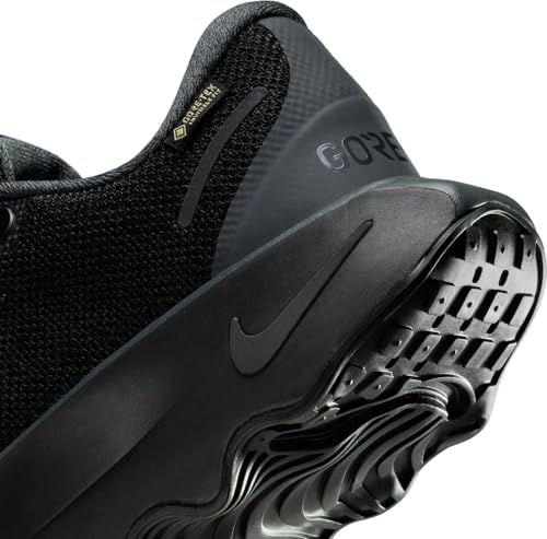 Nike Motiva Gore-TEX Women's Waterproof Walking Shoes (HM0355-001, Black/Anthracite/Black) Size 11