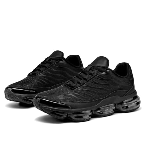 Socviis Mens Air Running Shoes Non Slip Workout Casual Sport Walking Shoes Basketball Sneakers Fashion Tennis Fitness Trainers
