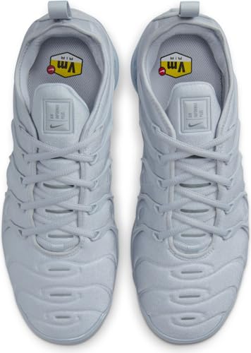 Nike Mens Air Vapormax Plus Wolf Grey Neoprene Size 13