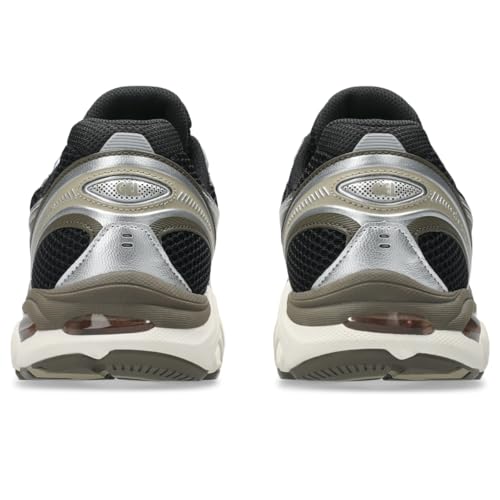 ASICS Unisex GT-2160 Sneakers, Black/Driftwood, 9 US Women/7.5 US Men
