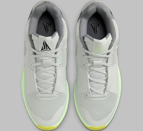 Nike Ja 1 Basketball Shoes (FQ4796-003, Light Silver/Cyber/Cool Grey/Granite) Size 9