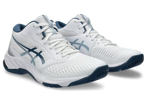 Asics Netburner Ballistic FF Mt 3 Men's Trainers, Vintage Indigo White, 11.5 US