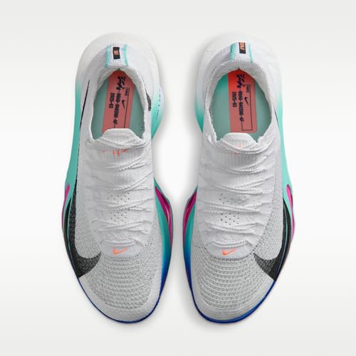 WOMEN'S ALPHAFLY 3 - B - WHITE/HYPER TURQUOISE