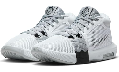 Nike Men's Air Max 95 Sneaker, White Black Grey White Black Lt Smoke Grey, 13 US