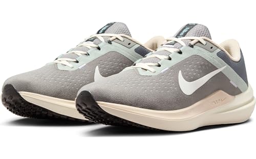 Nike Winflo 10 Men's Road Running Shoes (FN7499-029, Flat Pewter/Pewter/Iron Grey/Photon Dust) Size 8.5
