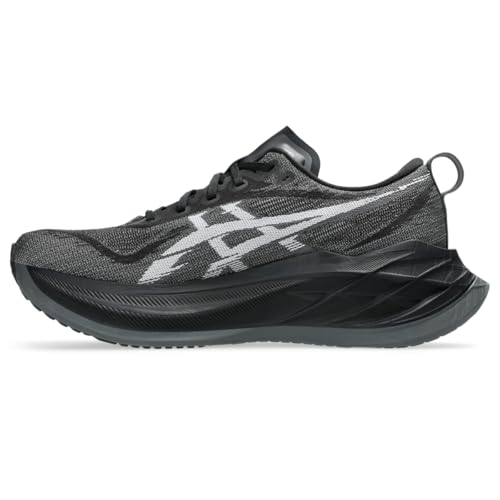 ASICS Unisex SUPERBLAST 2 Running Shoes, 11M / 12.5W, Black/White