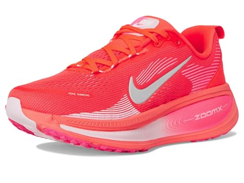 Nike Women's Vomero 18 Bright Crimson/White/Hyper Pink 7.5 Medium