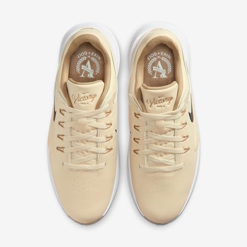Nike Victory Pro 4 Golf Shoes (Light Khaki/Filbert/Black) Size 9.5