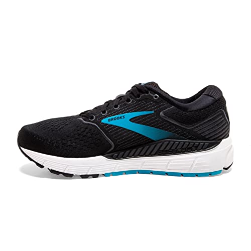 Brooks Women's Ariel '20 Running Shoe - Black/Ebony/Blue - 7 Medium