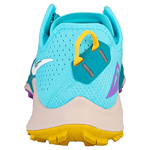 Nike Air Zoom Terra Kiger 7 Mens Running Trainers CW6062 Sneakers Shoes (UK 8 US 9 EU 42.5, Turquoise Blue White 400)