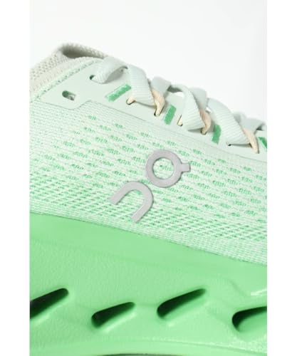 On Womens Cloudsurfer Max Mineral/Honeydew 6 M