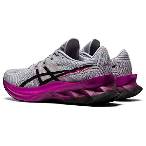 ASICS Novablast Piedmont Grey/Black 6.5 B (M)