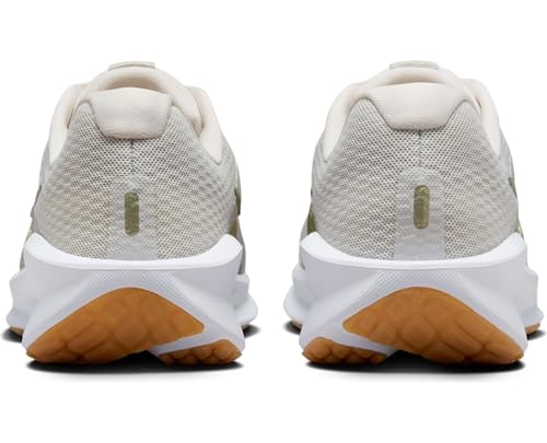 Nike Downshifter 13 Women's Road Running Shoes (FD6476-010, Phantom/Light Bone/Gum Light Brown) Size 5