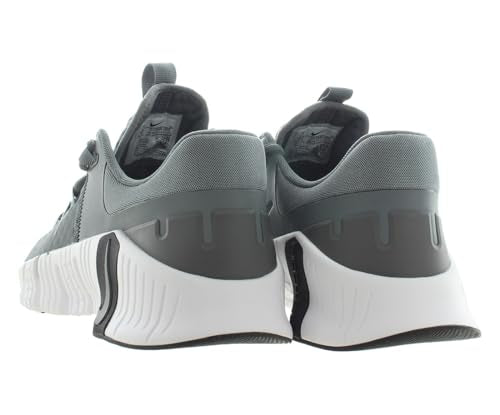 Nike Free Run Next Nature Men's Trainers Gym Fitness Shoes, Smoke Grey Smoke Grey Iron Grey Black, 9.5 US