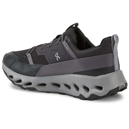 On Womens, Cloudhorizon Black/Alloy 7 Medium