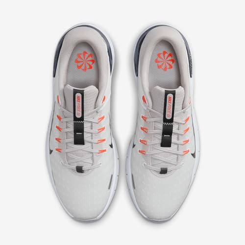 Nike Free Golf NN Golf Shoes (FN0332-100, Summit White/Phantom/Dark Team Red/Black) Size 12