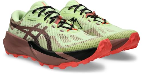 Asics Trabuco 14 Men's Running Shoes, Illuminate Yellow Umeboshi, 11.5 US
